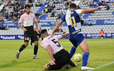 Imatge del partit de la primera volta | Críspulo Díaz